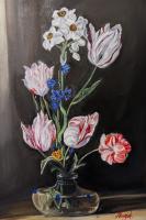 Tulips symbolise love, happiness and new beginnings. Nuriya Faisal